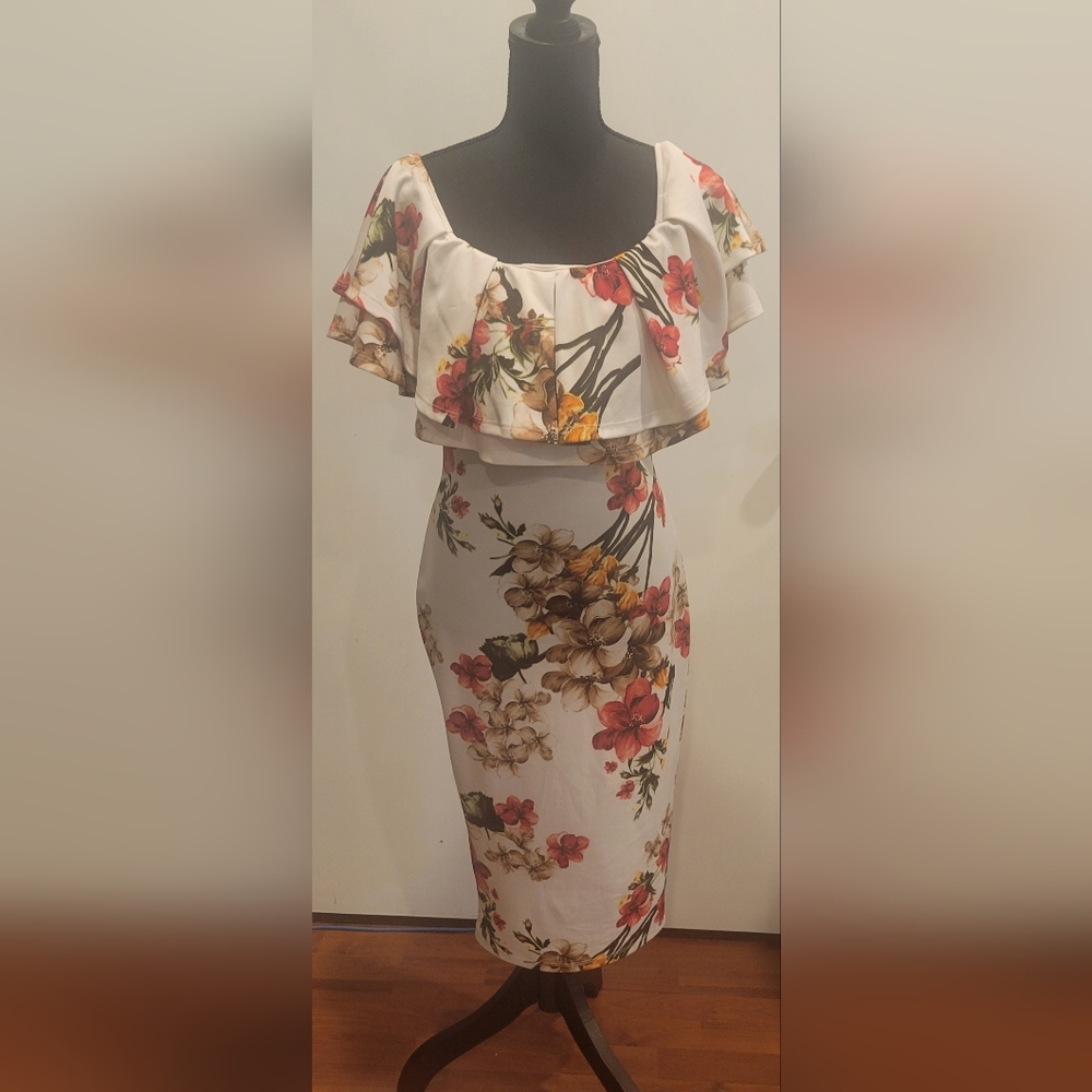 "JLo" style dress